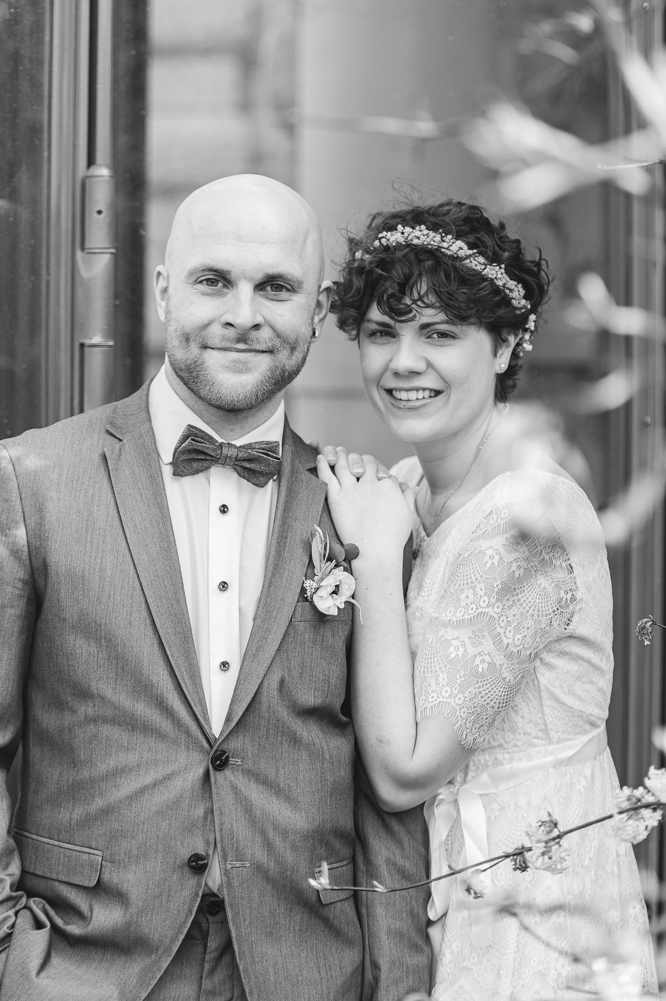 Tami und Robin Portrait