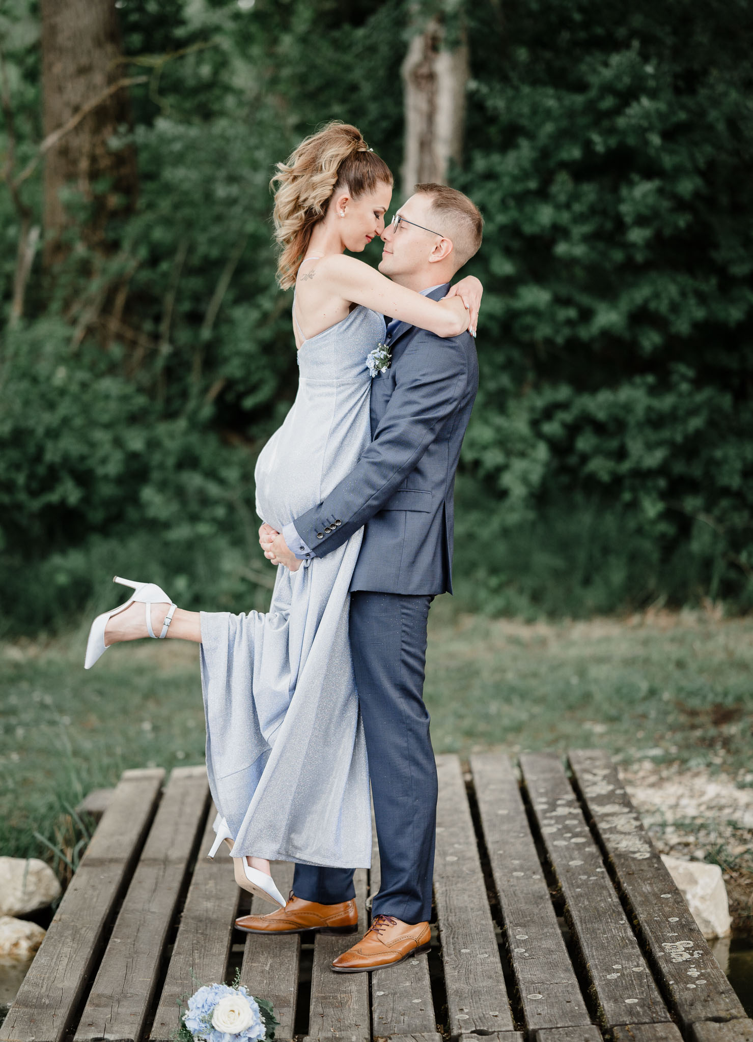 Hochzeitsfotograf Meitingen – Bilder am Pröllweiher